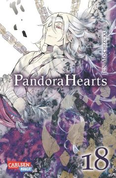 portada Pandora Hearts 18 (in German)