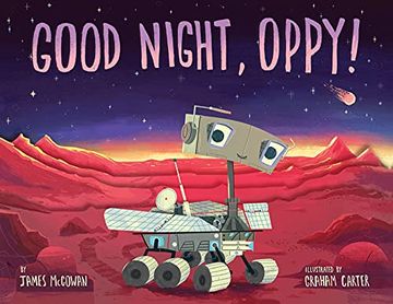 portada Good Night, Oppy! (en Inglés)