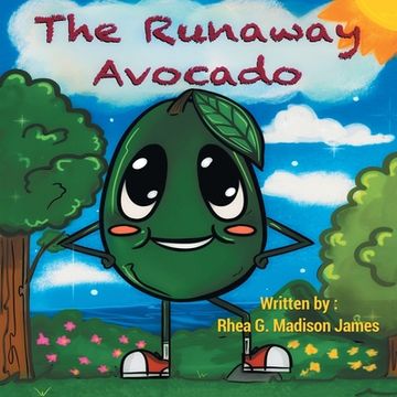 portada The Runaway Avocado (en Inglés)