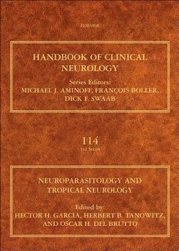 portada neuroparasitology and tropical neurology: handbook of clinical neurology series (editors: aminoff, boller, swaab) (in English)