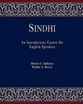 portada sindhi: an introductory course for english speakers (en Inglés)