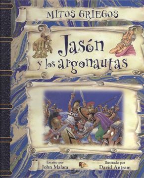 portada Jason y los Argonautas (in Spanish)