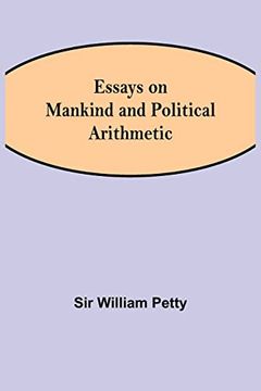portada Essays on Mankind and Political Arithmetic (en Inglés)