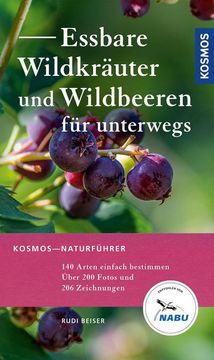 portada Essbare Wildkräuter und Wildbeeren für Unterwegs (in German)