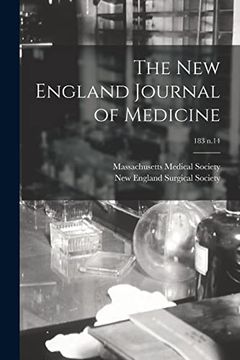 portada The new England Journal of Medicine; 183 N. 14 (en Inglés)