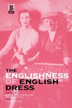 portada the englishness of english dress (en Inglés)