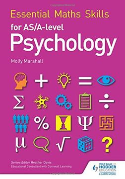 portada Essential Maths Skills for AS/A Level Psychology