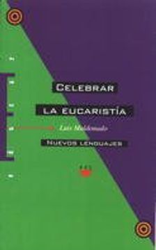 portada Celebrar la eucaristía: Nuevos lenguajes (Educar)