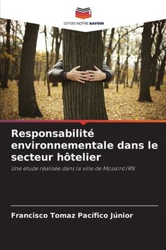 portada Responsabilité environnementale dans le secteur hôtelier (en Francés)