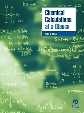 portada chemical calculations at a glance (en Inglés)