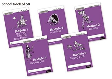 portada Read Write Inc. Fresh Start: Modules 1-5 - School Pack of 50 