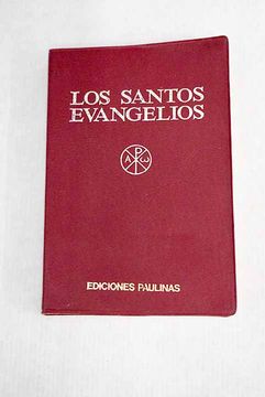 portada Los Santos Evangelios