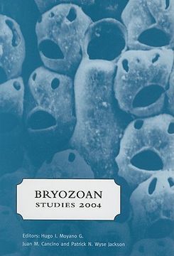 portada bryozoan studies (en Inglés)