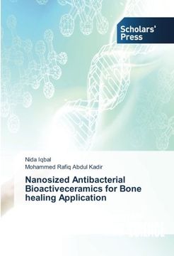 portada Nanosized Antibacterial Bioactiveceramics for Bone healing Application