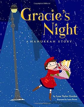 portada Gracie's Night: A Hannukah Story a Mom's Choice Gold Medal Winner! (in English)