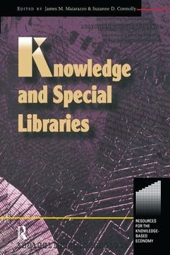 portada Knowledge and Special Libraries (in English)