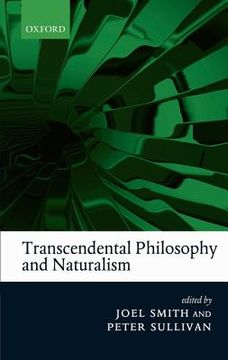 portada transcendental philosophy and naturalism
