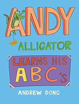 portada Andy the Alligator Learns His ABC's
