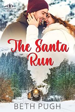 portada The Santa run (Pine Valley Holiday) (en Inglés)