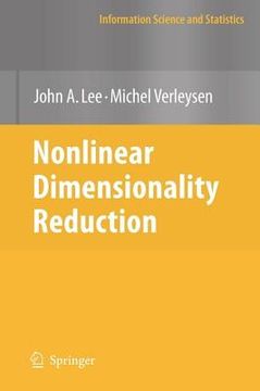 portada nonlinear dimensionality reduction (en Inglés)