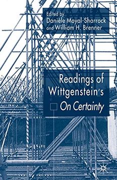 portada Readings of Wittgenstein's on Certainty (in English)