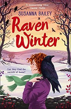 portada Raven Winter: A Spellbinding new Animal Classic for 2021 by the Author of Snow Foal. Perfect for 9+ Fans of Jacqueline Wilson and Gill Lewis 
