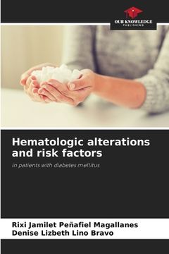 portada Hematologic alterations and risk factors (in English)