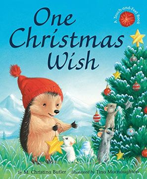 portada One Christmas Wish: Little Hedgehog & Friends (en Inglés)