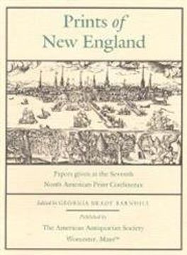 portada Prints of new England (in English)