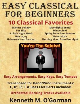 portada Easy Classical for Beginners (en Inglés)