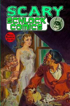 portada Scary Schlock Comics (en Inglés)