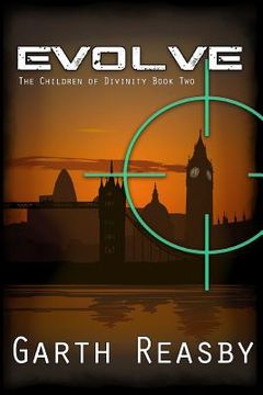 portada Evolve: The Children of Divinity Book 2 (en Inglés)