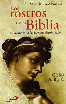 portada rostros de la biblia, los. a.b. y c comentarios lecturas dom (in Spanish)