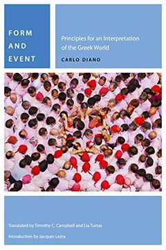 portada Form and Event: Principles for an Interpretation of the Greek World (Commonalities) (in English)