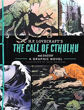 portada The Call of Cthulhu and Dagon: A Graphic Novel (en Inglés)