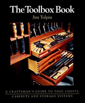 portada Toolbox Book: A Craftsman' S Guide to Tool Chests, Cabinets and s 