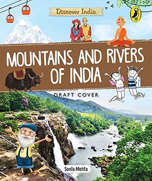 portada Discover India: Mountains and Rivers of India
