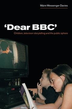 portada 'dear Bbc' Paperback: Children, Television Storytelling, and the Public Sphere (en Inglés)
