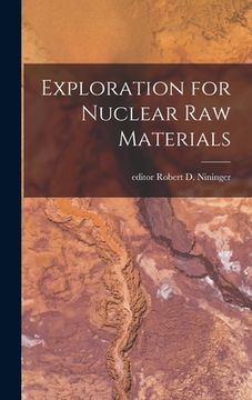 portada Exploration for Nuclear Raw Materials (in English)