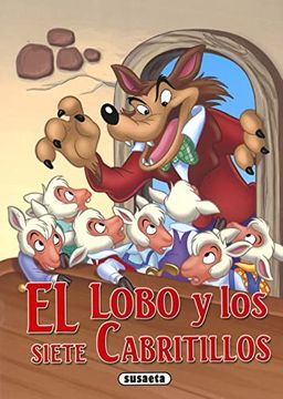 portada El Lobo y los Siete Cabritillos (Mis Cuentos Troquelados)