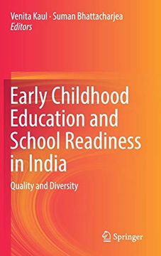 portada Early Childhood Education and School Readiness in India: Quality and Diversity (en Inglés)