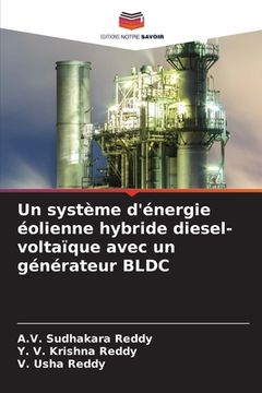 portada Un système d'énergie éolienne hybride diesel-voltaïque avec un générateur BLDC (in French)