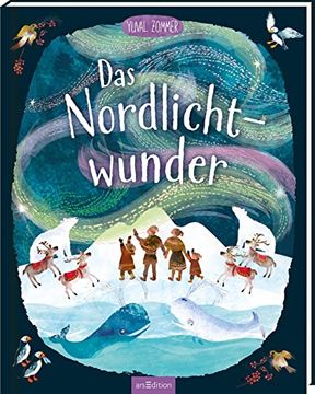 portada Das Nordlichtwunder: Bilderbuch Geschenk für Skandinavien-Liebhaber & zu Weihnachten, für Kinder ab 3 Jahren (en Alemán)