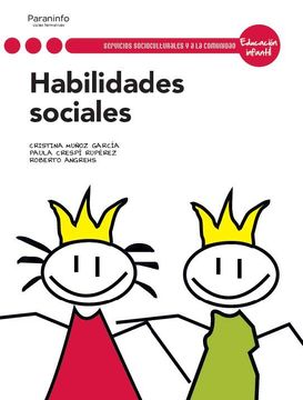 portada Habilidades Sociales ( Ciclo Formativo Grado Superior ) (in Spanish)