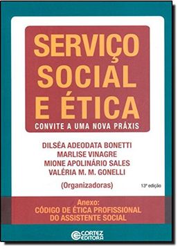 portada Servico Social e etica: Convite a Uma Nova Praxis