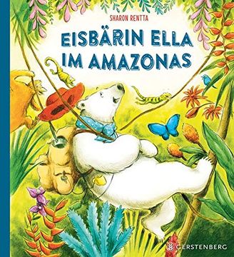 portada Eisbärin Ella im Amazonas (en Alemán)