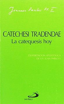 portada Catechesi tradendae : la catequesis hoy (in Spanish)