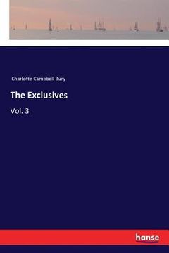 portada The Exclusives: Vol. 3 (en Inglés)