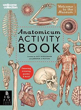 portada Anatomicum Activity Book (Welcome to the Museum) (en Inglés)