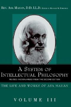 portada a system of intellectual philosophy. (en Inglés)